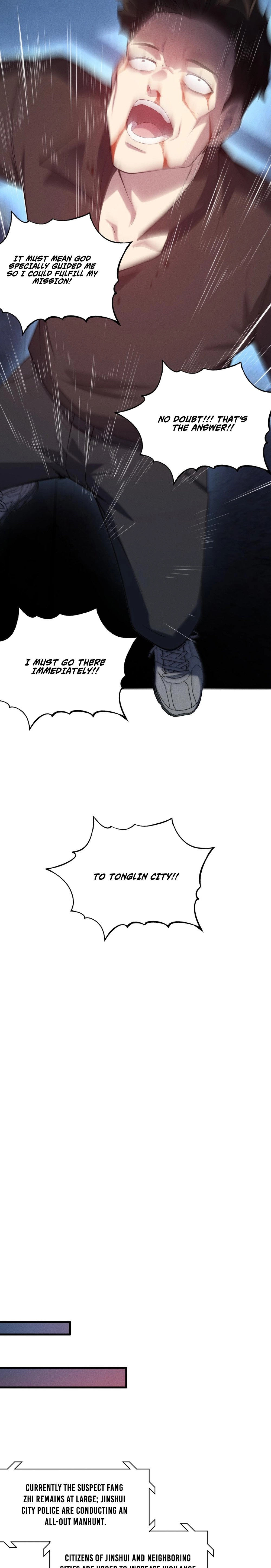 Chuan Jin Saibo Youxi Hou Gandiao BOSS Chenggong Shangwei Chapter 23 page 10 - 