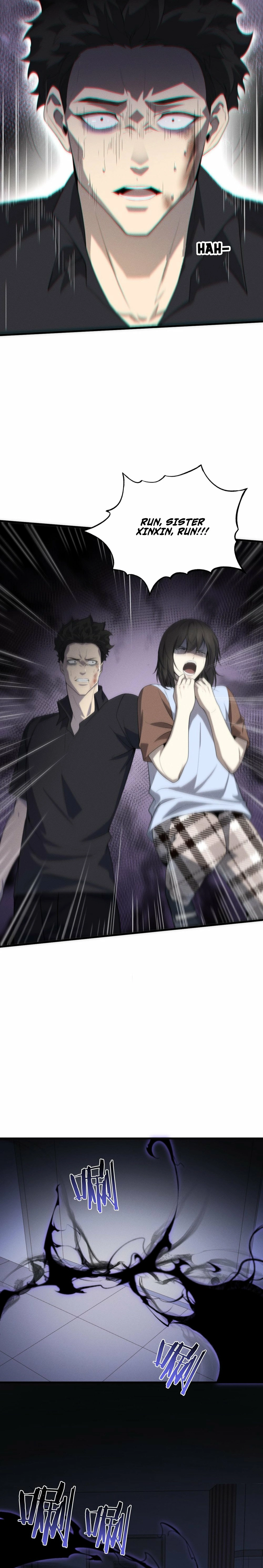 Chuan Jin Saibo Youxi Hou Gandiao BOSS Chenggong Shangwei Chapter 24 page 8 - 