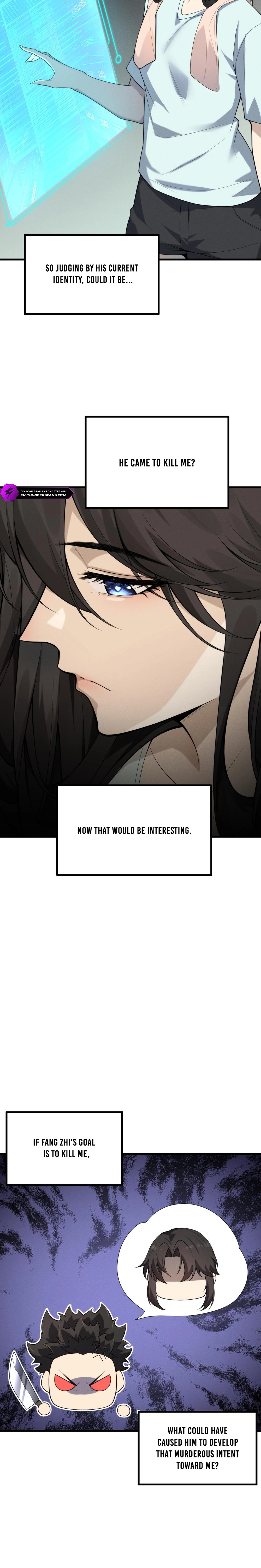 Chuan Jin Saibo Youxi Hou Gandiao BOSS Chenggong Shangwei Chapter 25 page 8 - 