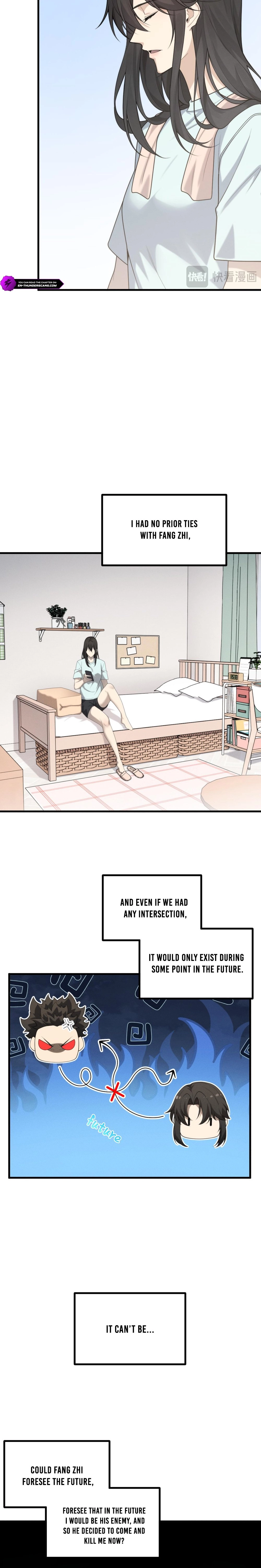 Chuan Jin Saibo Youxi Hou Gandiao BOSS Chenggong Shangwei Chapter 25 page 10 - 