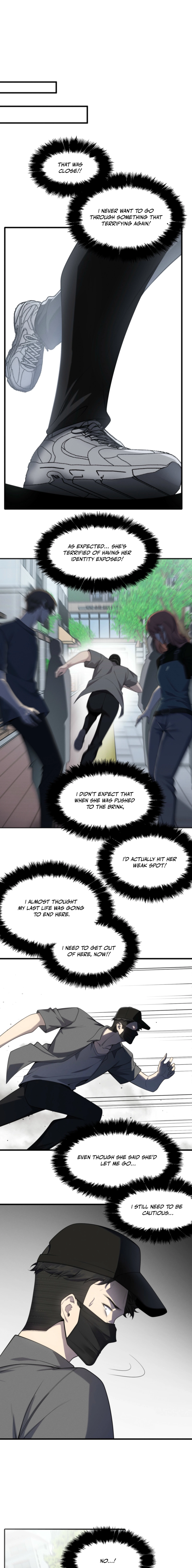 Chuan Jin Saibo Youxi Hou Gandiao BOSS Chenggong Shangwei Chapter 27 page 9 - 