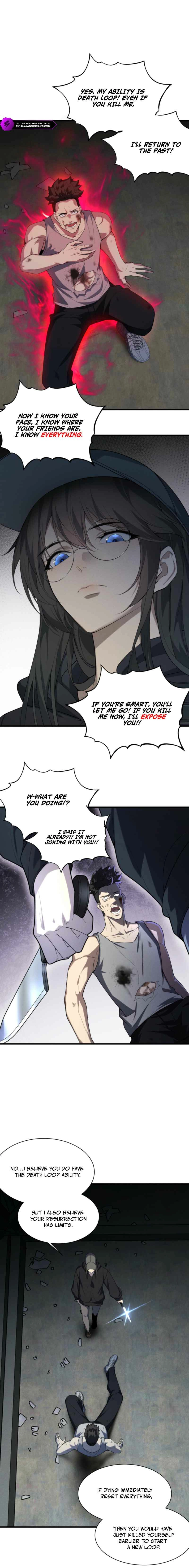 Chuan Jin Saibo Youxi Hou Gandiao BOSS Chenggong Shangwei Chapter 28 page 14 - 