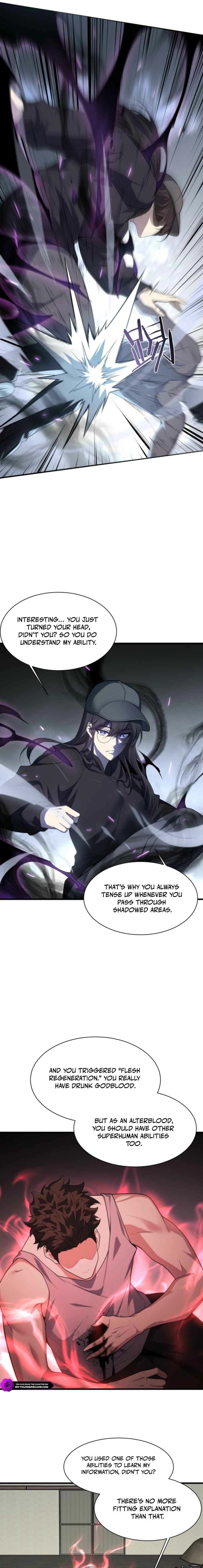Chuan Jin Saibo Youxi Hou Gandiao BOSS Chenggong Shangwei Chapter 28 page 7 - 