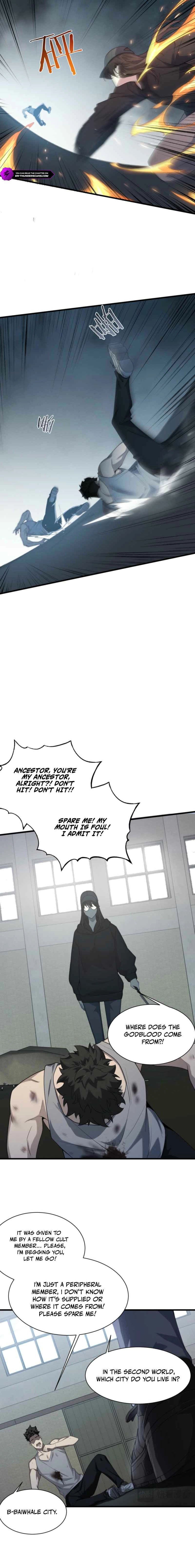 Chuan Jin Saibo Youxi Hou Gandiao BOSS Chenggong Shangwei Chapter 28 page 10 - 