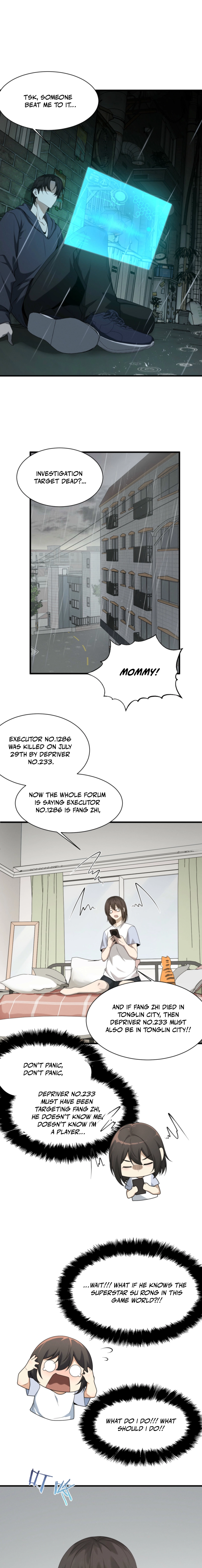 Chuan Jin Saibo Youxi Hou Gandiao BOSS Chenggong Shangwei Chapter 29 page 3 - 
