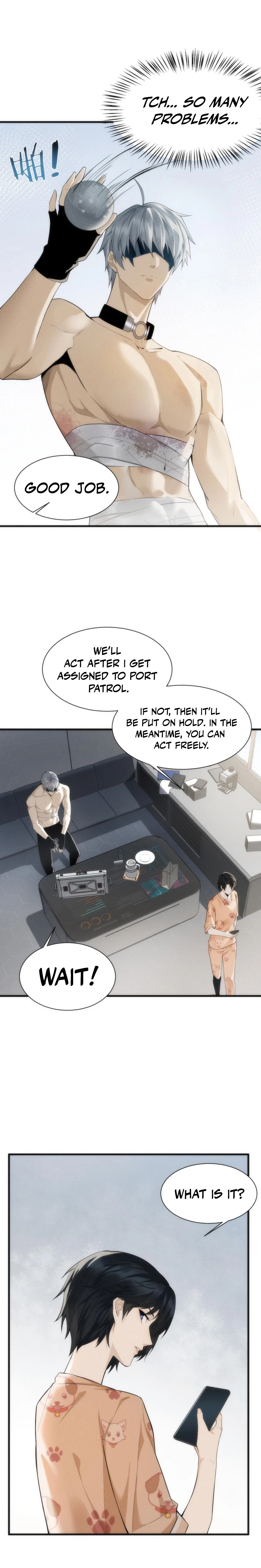 Chuan Jin Saibo Youxi Hou Gandiao BOSS Chenggong Shangwei Chapter 3 page 14 - 