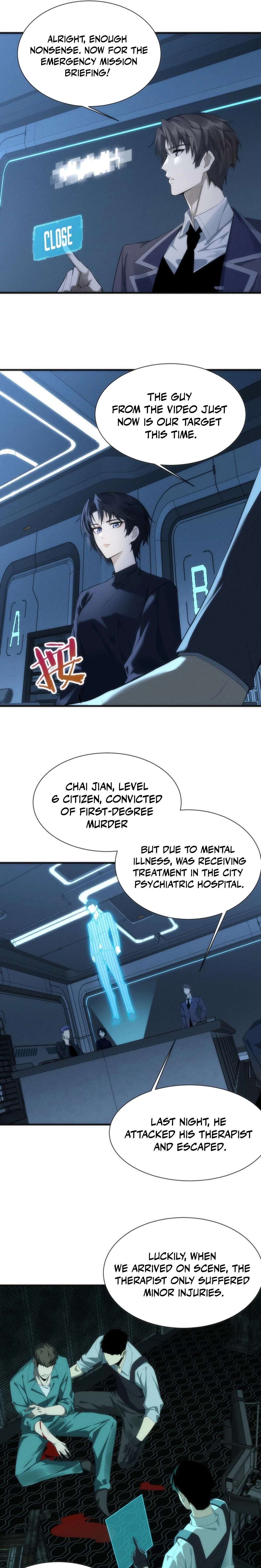 Chuan Jin Saibo Youxi Hou Gandiao BOSS Chenggong Shangwei Chapter 3 page 19 - 