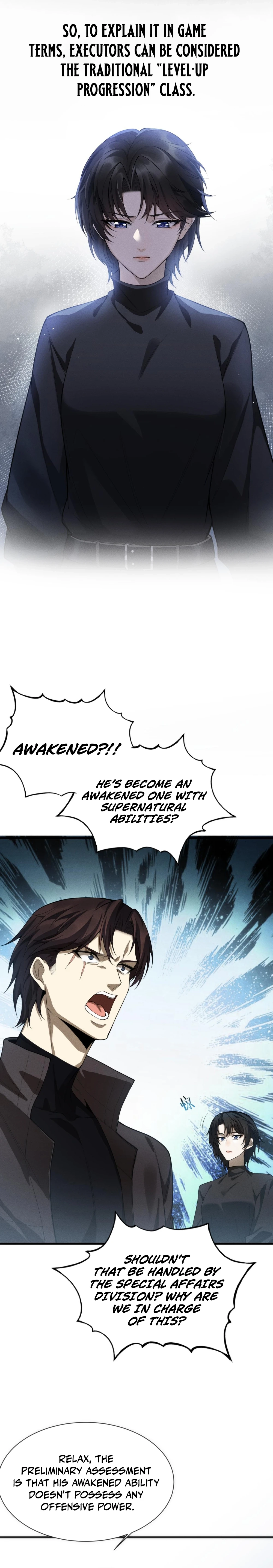 Chuan Jin Saibo Youxi Hou Gandiao BOSS Chenggong Shangwei Chapter 3 page 22 - 