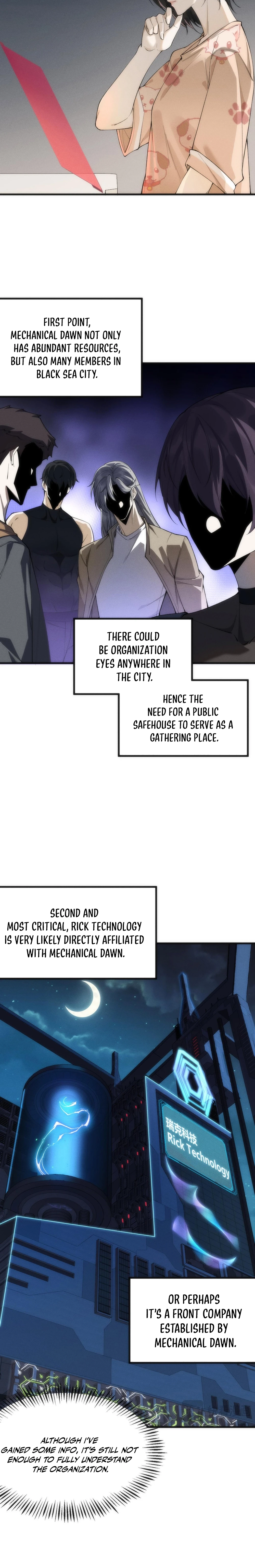 Chuan Jin Saibo Youxi Hou Gandiao BOSS Chenggong Shangwei Chapter 3 page 4 - 