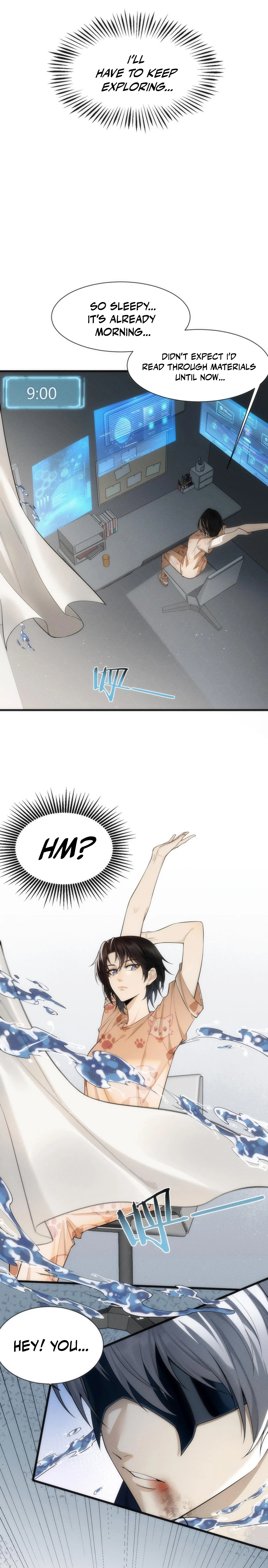 Chuan Jin Saibo Youxi Hou Gandiao BOSS Chenggong Shangwei Chapter 3 page 5 - 