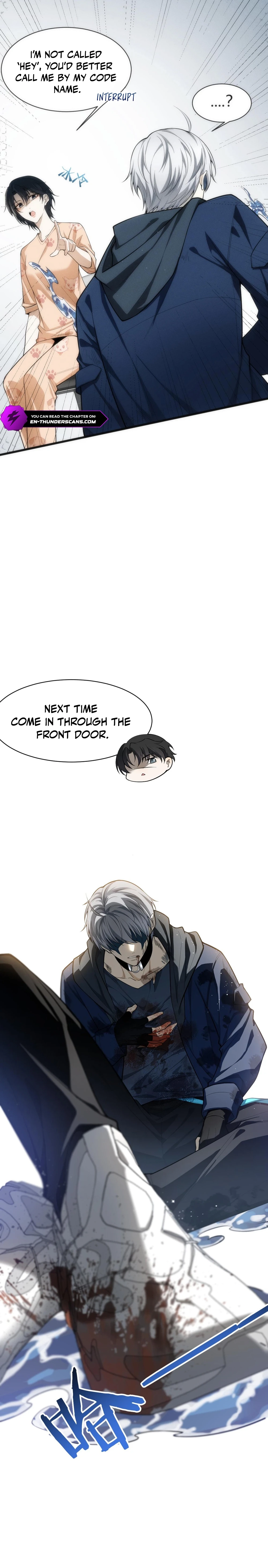 Chuan Jin Saibo Youxi Hou Gandiao BOSS Chenggong Shangwei Chapter 3 page 6 - 