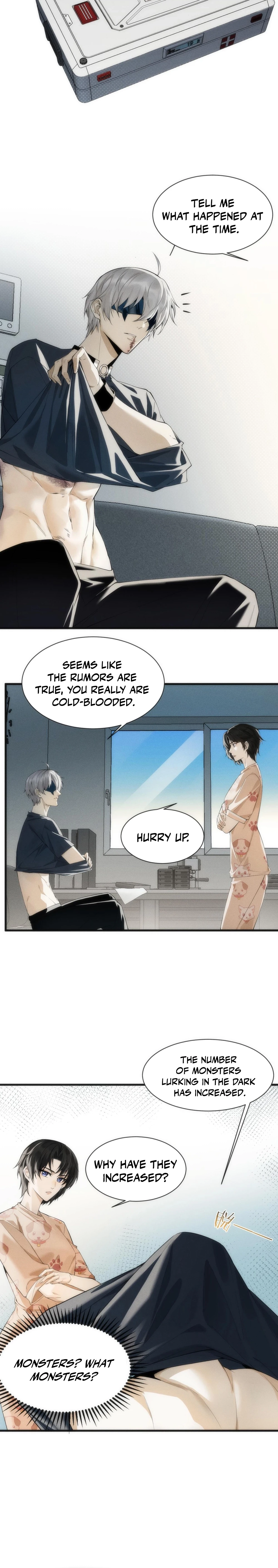 Chuan Jin Saibo Youxi Hou Gandiao BOSS Chenggong Shangwei Chapter 3 page 8 - 