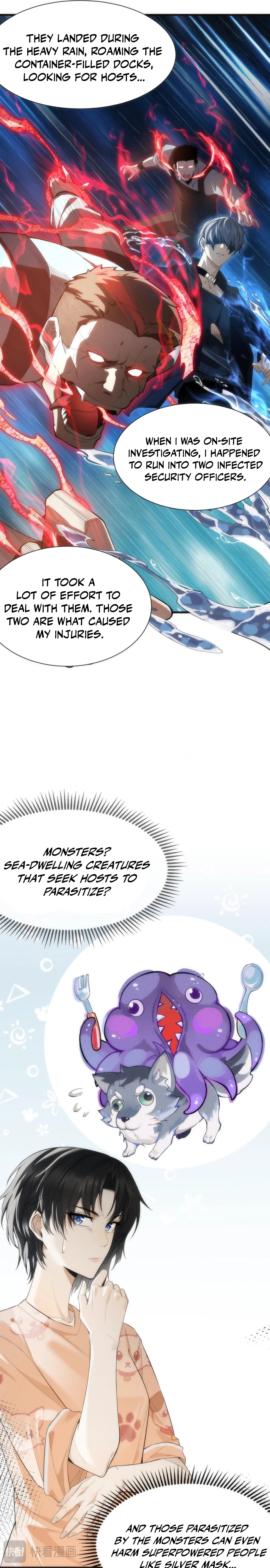 Chuan Jin Saibo Youxi Hou Gandiao BOSS Chenggong Shangwei Chapter 3 page 9 - 