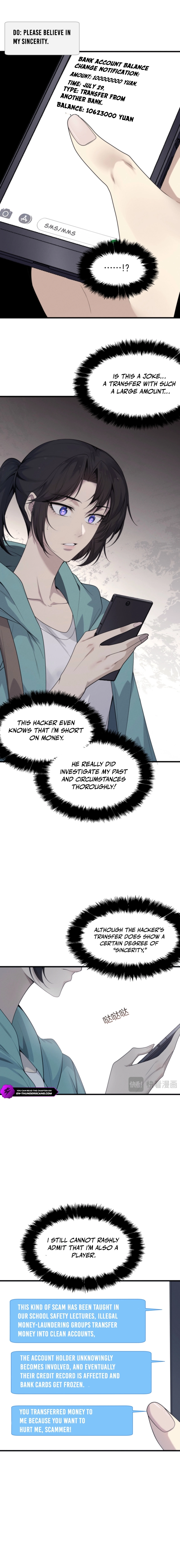 Chuan Jin Saibo Youxi Hou Gandiao BOSS Chenggong Shangwei Chapter 30 page 2 - 