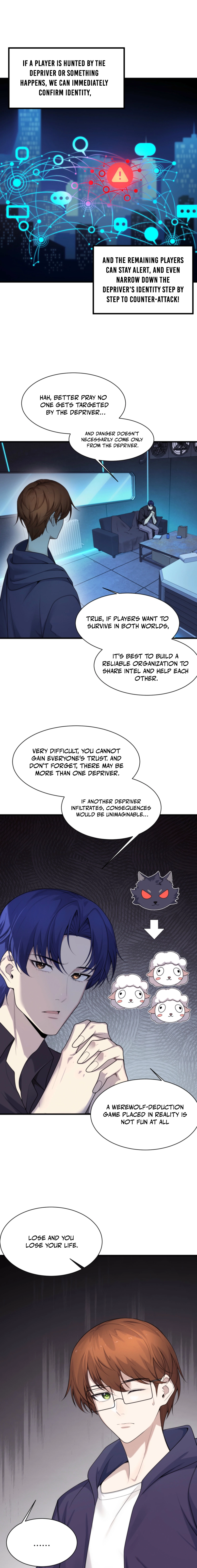 Chuan Jin Saibo Youxi Hou Gandiao BOSS Chenggong Shangwei Chapter 30 page 11 - 