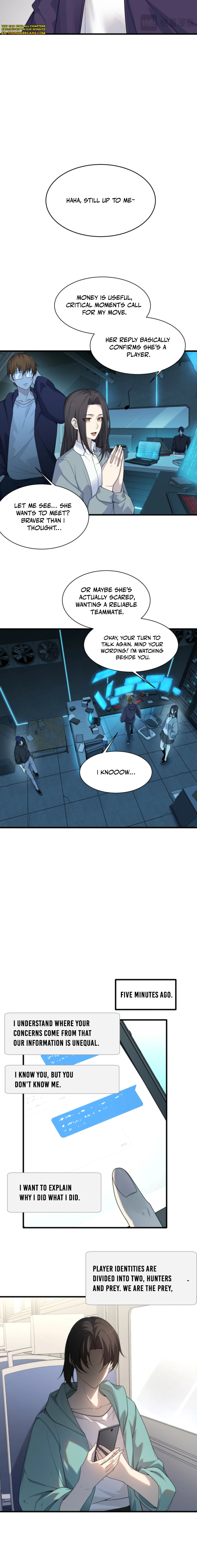Chuan Jin Saibo Youxi Hou Gandiao BOSS Chenggong Shangwei Chapter 30 page 12 - 