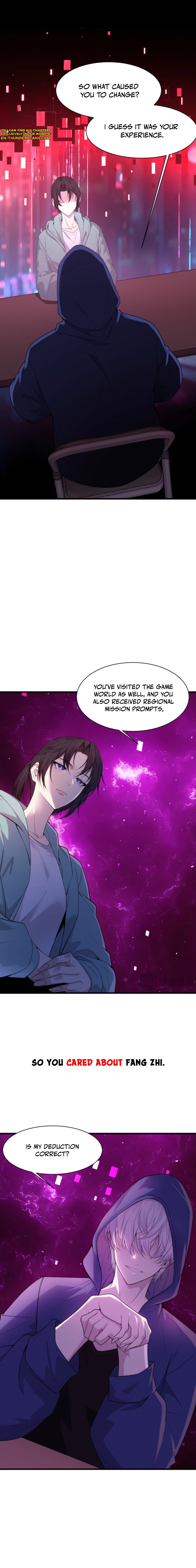 Chuan Jin Saibo Youxi Hou Gandiao BOSS Chenggong Shangwei Chapter 30 page 4 - 
