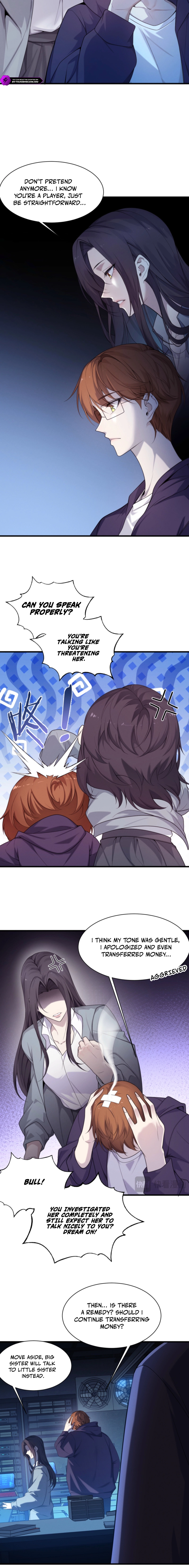 Chuan Jin Saibo Youxi Hou Gandiao BOSS Chenggong Shangwei Chapter 30 page 6 - 