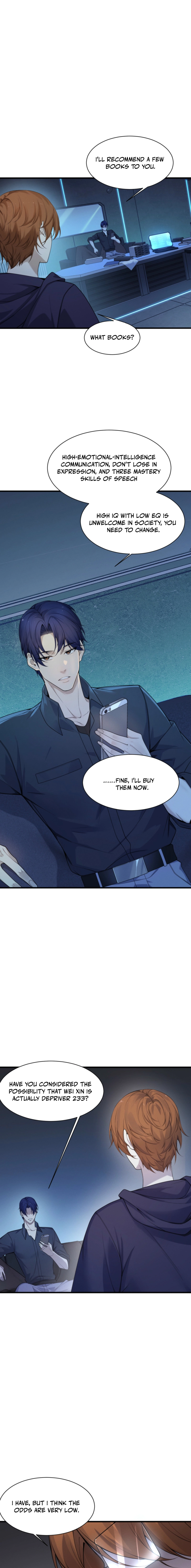 Chuan Jin Saibo Youxi Hou Gandiao BOSS Chenggong Shangwei Chapter 30 page 7 - 