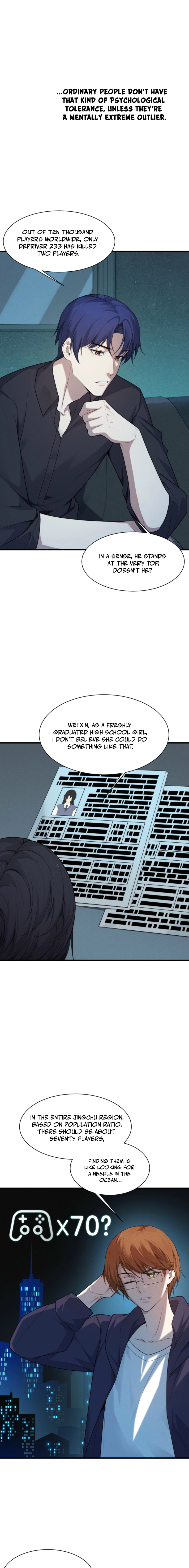 Chuan Jin Saibo Youxi Hou Gandiao BOSS Chenggong Shangwei Chapter 30 page 9 - 
