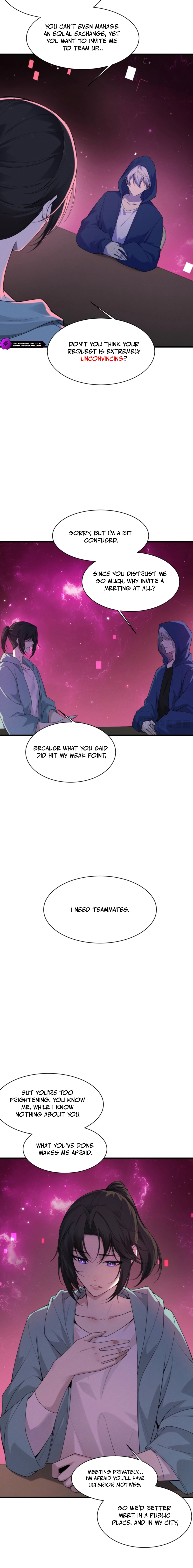 Chuan Jin Saibo Youxi Hou Gandiao BOSS Chenggong Shangwei Chapter 31 page 6 - 