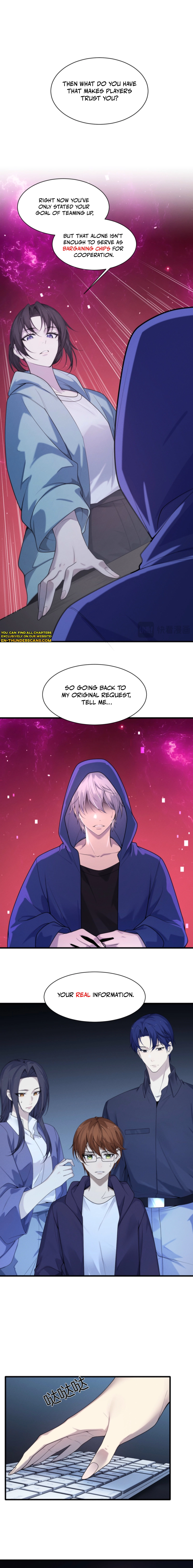 Chuan Jin Saibo Youxi Hou Gandiao BOSS Chenggong Shangwei Chapter 31 page 8 - 
