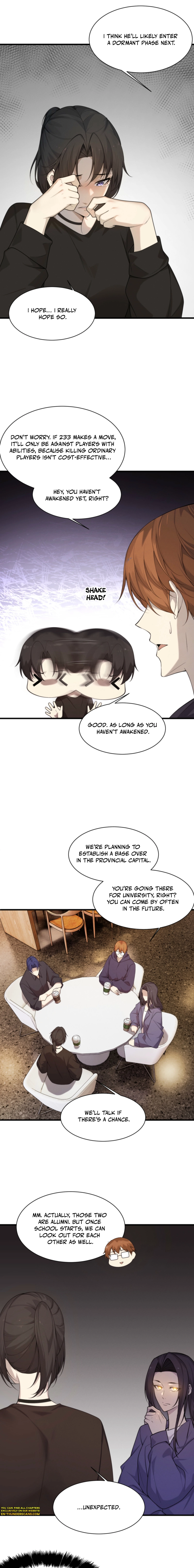 Chuan Jin Saibo Youxi Hou Gandiao BOSS Chenggong Shangwei Chapter 32 page 7 - 