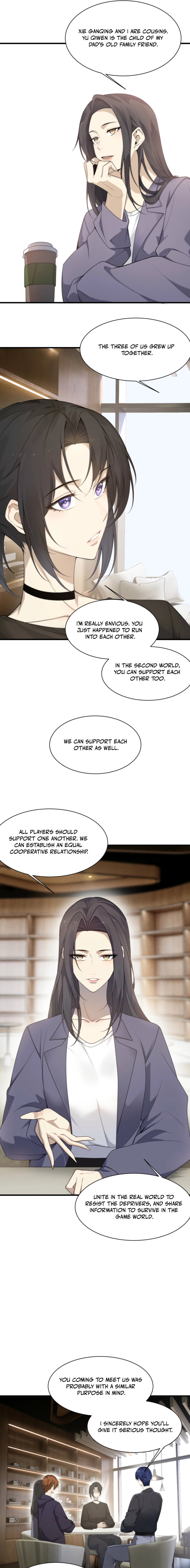 Chuan Jin Saibo Youxi Hou Gandiao BOSS Chenggong Shangwei Chapter 32 page 9 - 
