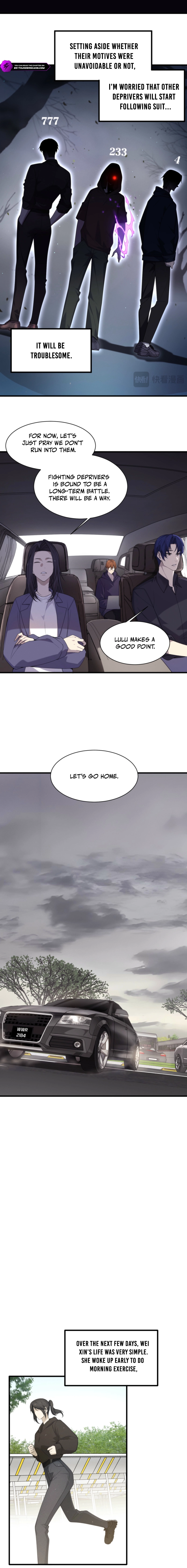 Chuan Jin Saibo Youxi Hou Gandiao BOSS Chenggong Shangwei Chapter 33 page 4 - 