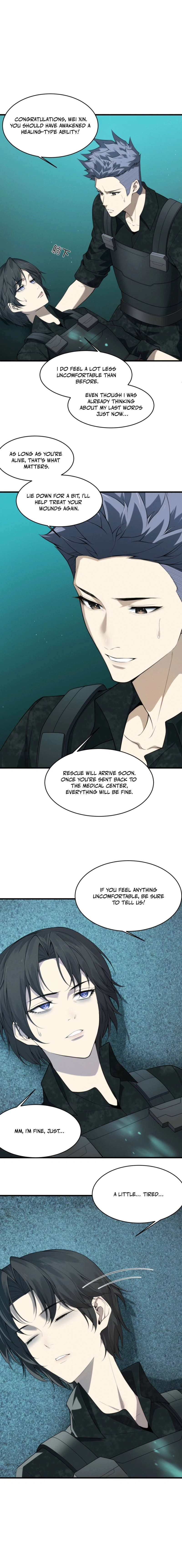 Chuan Jin Saibo Youxi Hou Gandiao BOSS Chenggong Shangwei Chapter 34 page 13 - 