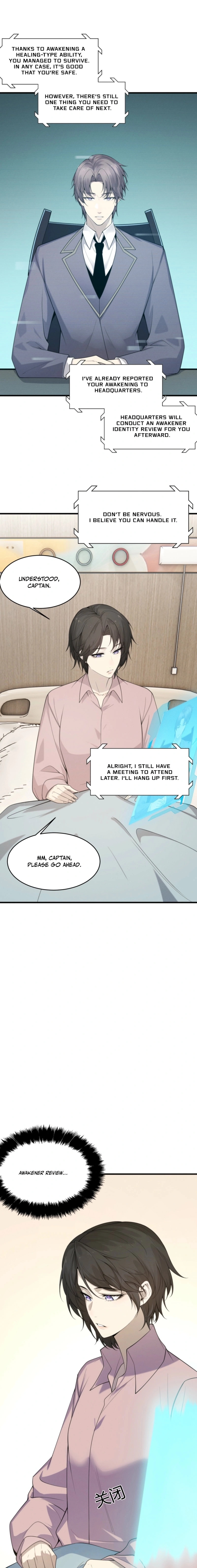 Chuan Jin Saibo Youxi Hou Gandiao BOSS Chenggong Shangwei Chapter 34 page 15 - 