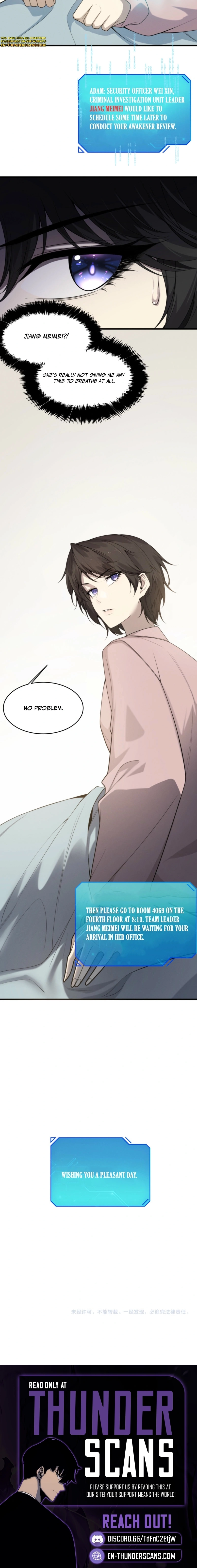Chuan Jin Saibo Youxi Hou Gandiao BOSS Chenggong Shangwei Chapter 34 page 16 - 