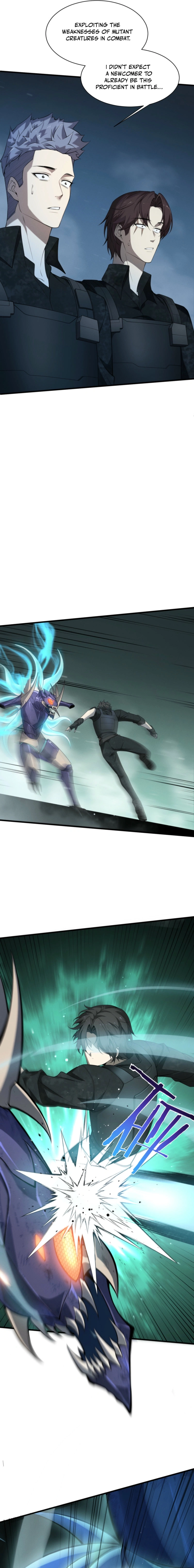 Chuan Jin Saibo Youxi Hou Gandiao BOSS Chenggong Shangwei Chapter 34 page 7 - 