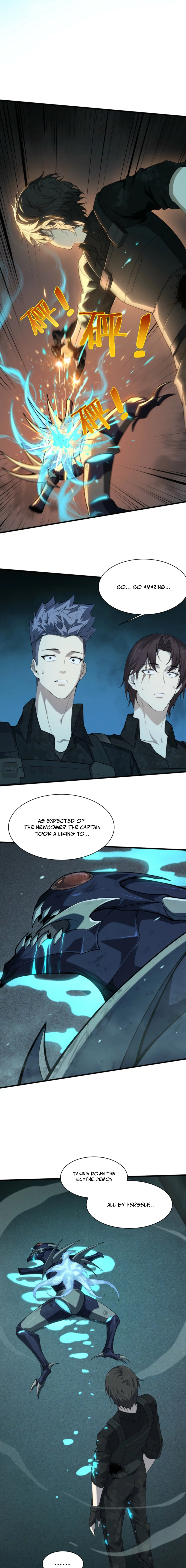 Chuan Jin Saibo Youxi Hou Gandiao BOSS Chenggong Shangwei Chapter 34 page 9 - 