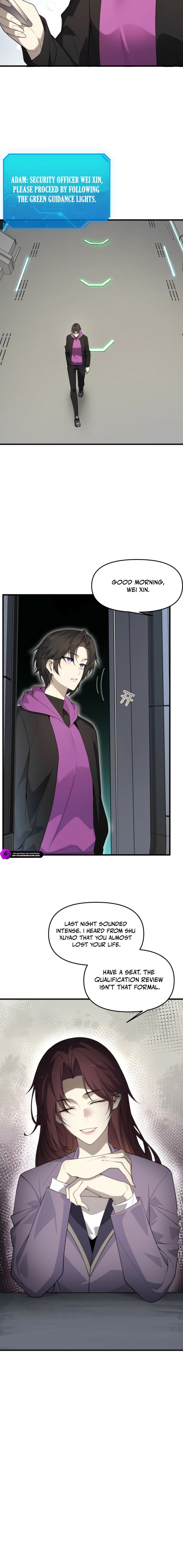 Chuan Jin Saibo Youxi Hou Gandiao BOSS Chenggong Shangwei Chapter 35 page 2 - 
