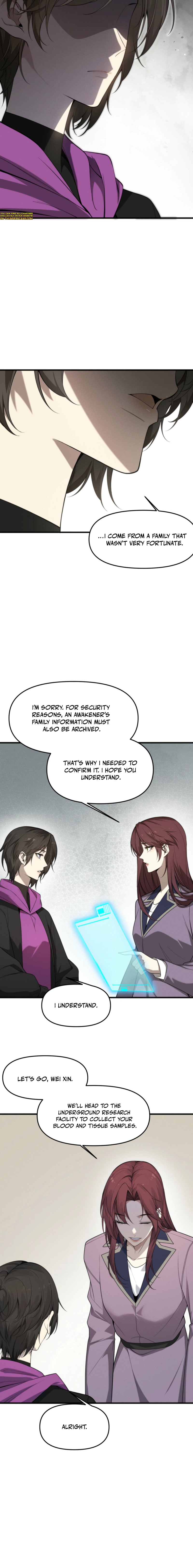 Chuan Jin Saibo Youxi Hou Gandiao BOSS Chenggong Shangwei Chapter 35 page 12 - 