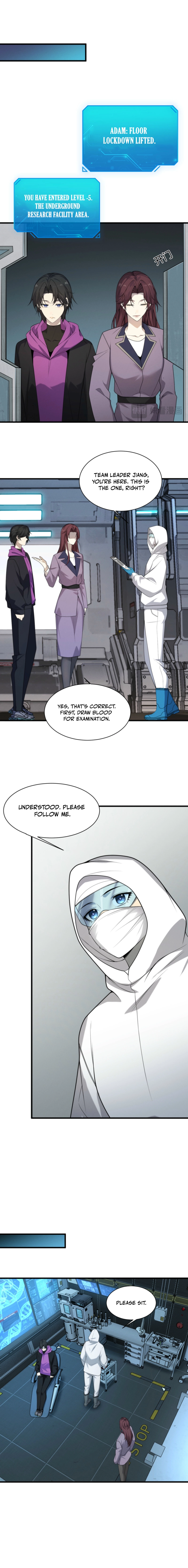 Chuan Jin Saibo Youxi Hou Gandiao BOSS Chenggong Shangwei Chapter 35 page 13 - 