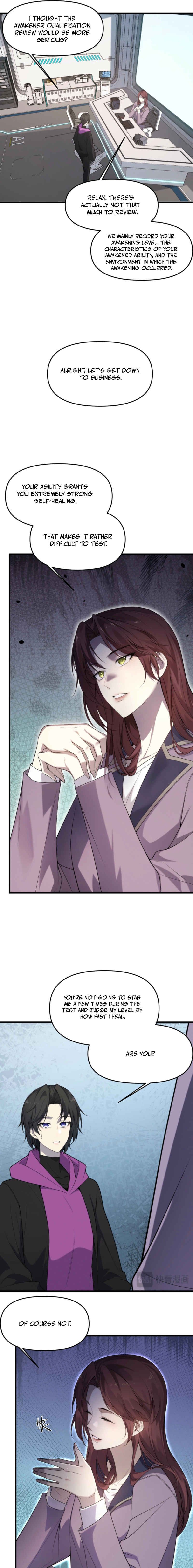 Chuan Jin Saibo Youxi Hou Gandiao BOSS Chenggong Shangwei Chapter 35 page 3 - 