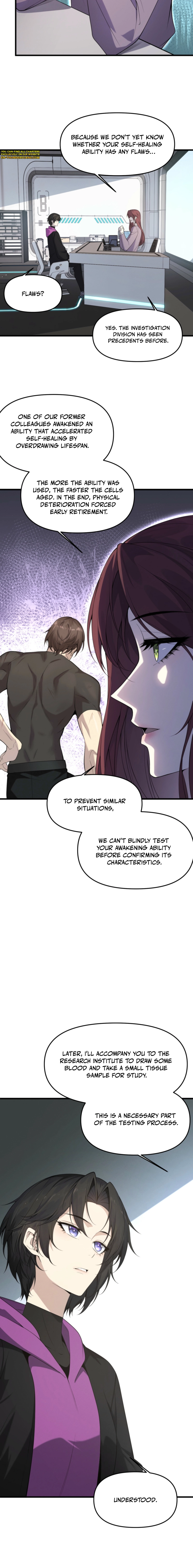 Chuan Jin Saibo Youxi Hou Gandiao BOSS Chenggong Shangwei Chapter 35 page 4 - 