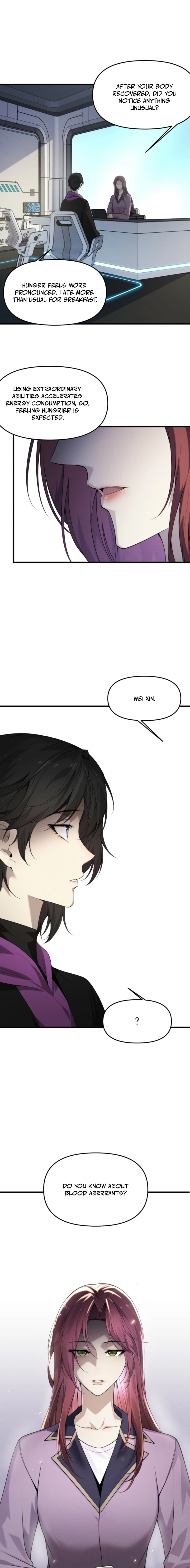 Chuan Jin Saibo Youxi Hou Gandiao BOSS Chenggong Shangwei Chapter 35 page 5 - 