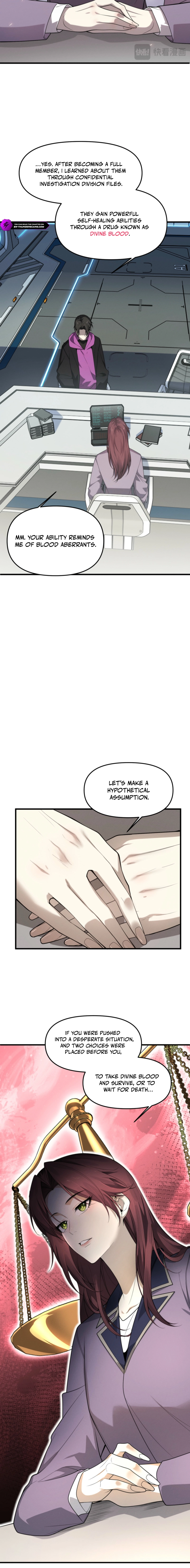 Chuan Jin Saibo Youxi Hou Gandiao BOSS Chenggong Shangwei Chapter 35 page 6 - 