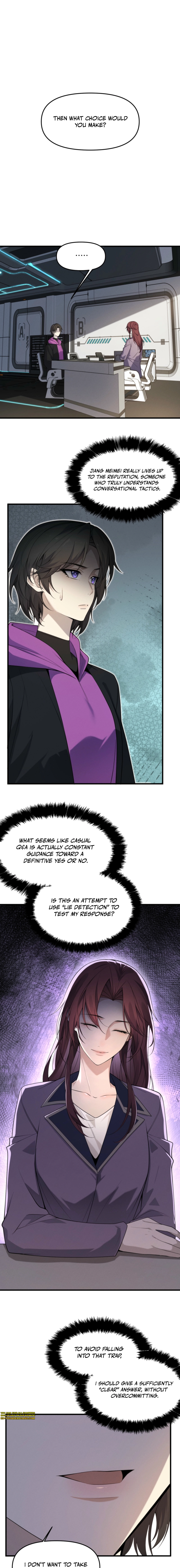Chuan Jin Saibo Youxi Hou Gandiao BOSS Chenggong Shangwei Chapter 35 page 7 - 