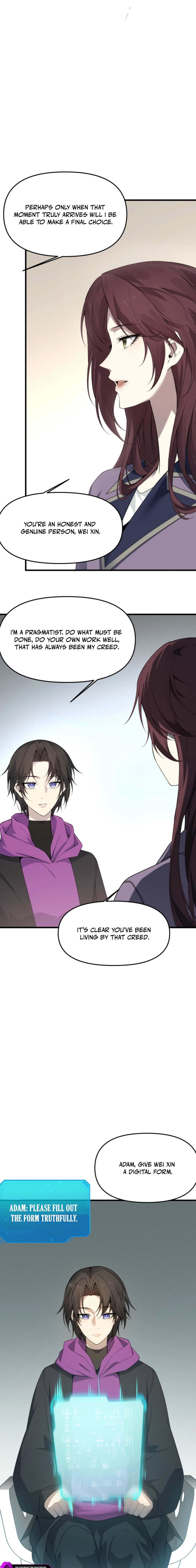 Chuan Jin Saibo Youxi Hou Gandiao BOSS Chenggong Shangwei Chapter 35 page 9 - 