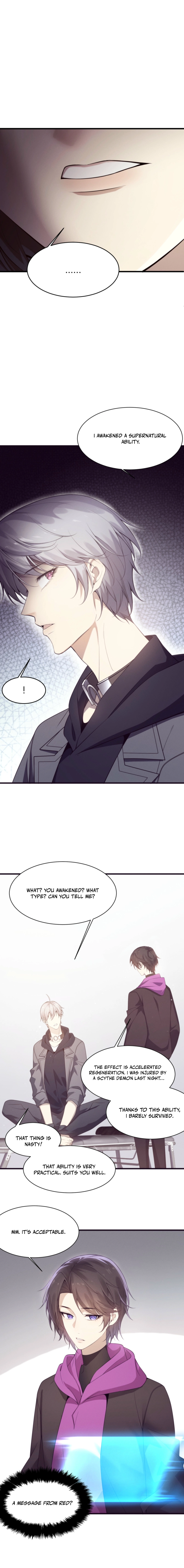 Chuan Jin Saibo Youxi Hou Gandiao BOSS Chenggong Shangwei Chapter 36 page 13 - 