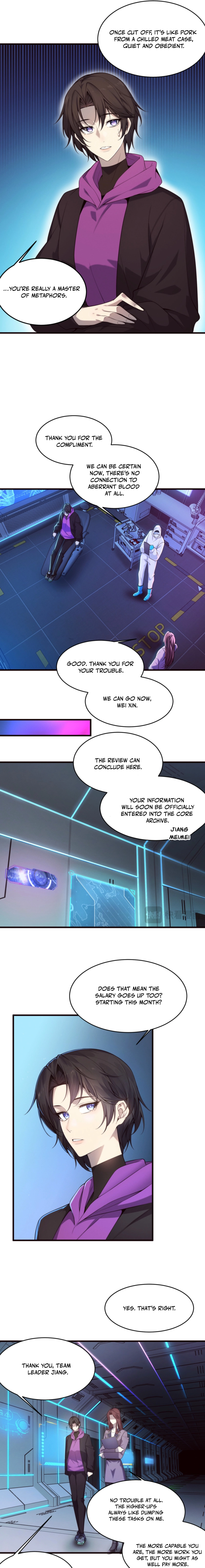 Chuan Jin Saibo Youxi Hou Gandiao BOSS Chenggong Shangwei Chapter 36 page 3 - 