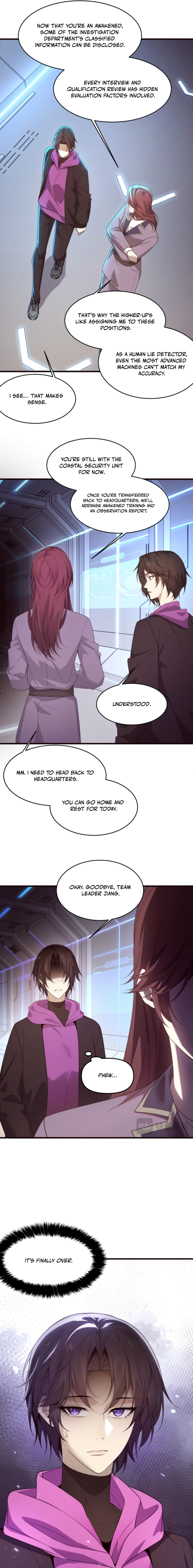Chuan Jin Saibo Youxi Hou Gandiao BOSS Chenggong Shangwei Chapter 36 page 5 - 
