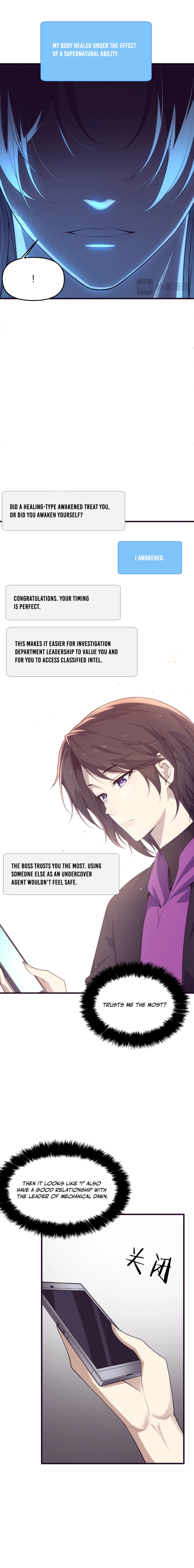 Chuan Jin Saibo Youxi Hou Gandiao BOSS Chenggong Shangwei Chapter 36 page 8 - 