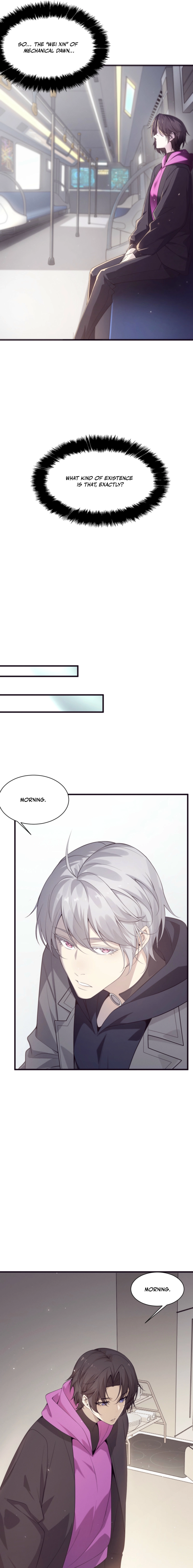 Chuan Jin Saibo Youxi Hou Gandiao BOSS Chenggong Shangwei Chapter 36 page 9 - 