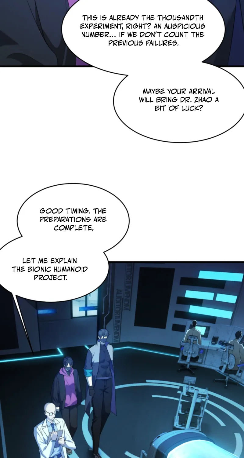 Chuan Jin Saibo Youxi Hou Gandiao BOSS Chenggong Shangwei Chapter 38 page 13 - 