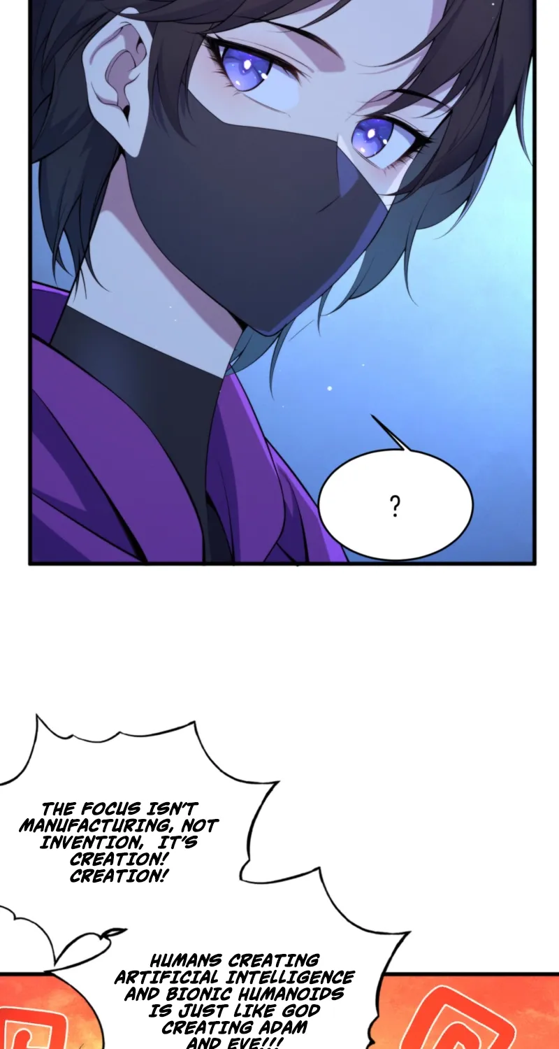 Chuan Jin Saibo Youxi Hou Gandiao BOSS Chenggong Shangwei Chapter 38 page 28 - 
